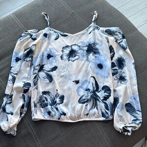 Off the shoulder dynamite top